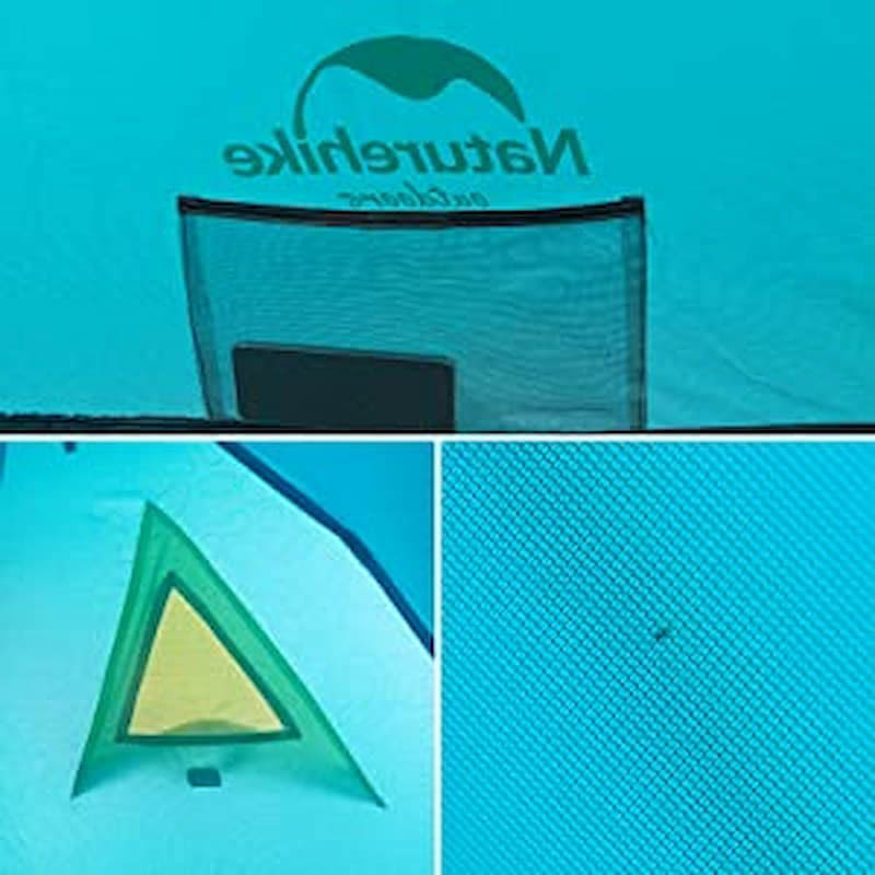 Lều Naturehike 4 người chính hãng, nhẹ, chống nước, chống tia UV, dễ dàng lắp đặt NH18Z044-P