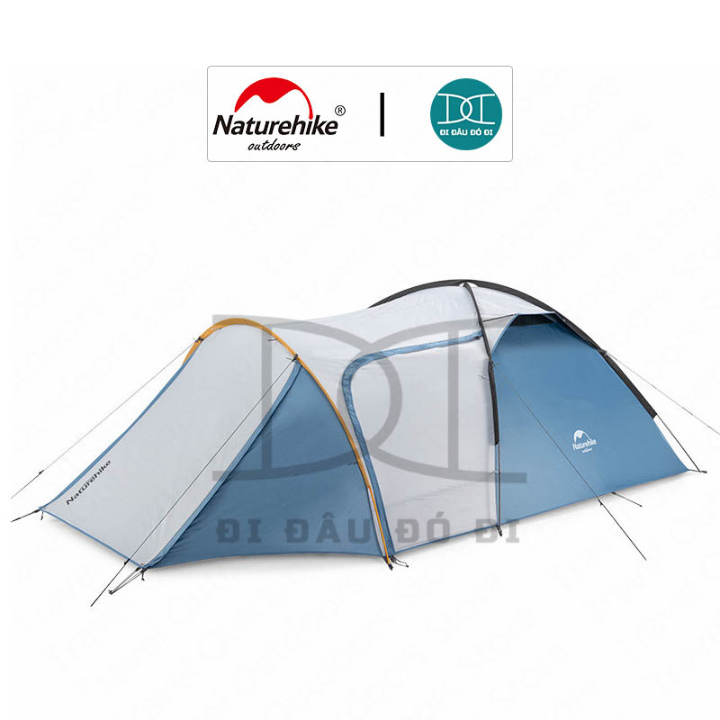 Lều Naturehike 3 người Knight chống nước, chống gió, ngăn ánh sáng UPF 50+ NH19G001-Y