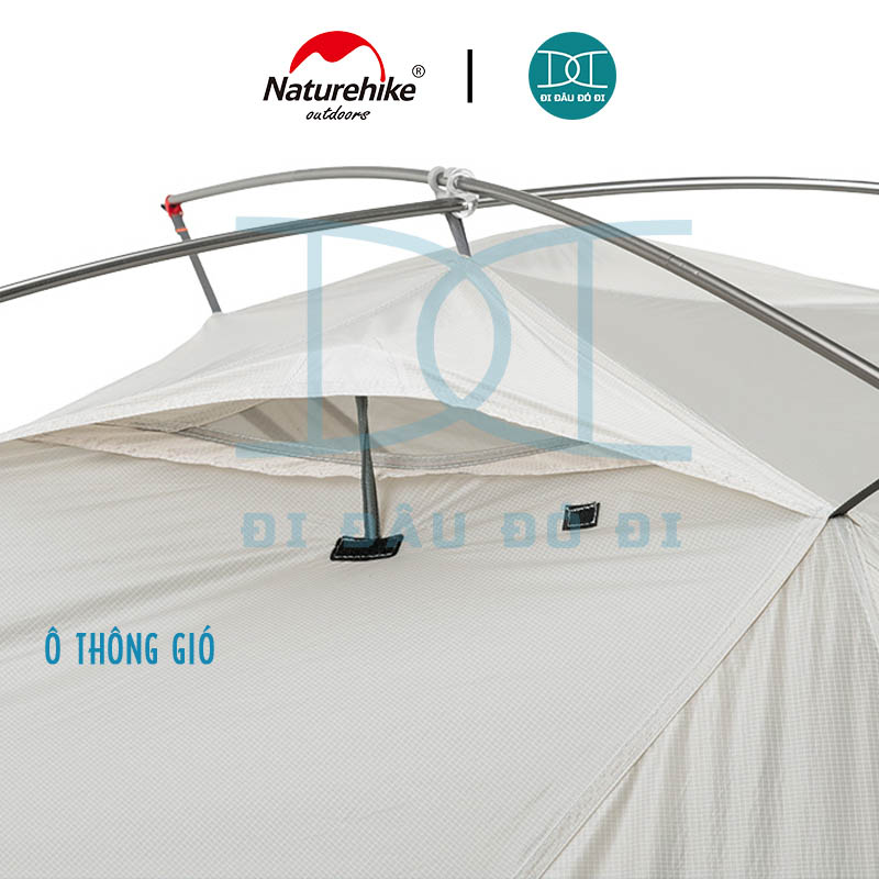 Lều 1 người siêu nhẹ Naturehike Vik 1 chính hãng, chống nước, chống tia UV, dễ dàng lắp đặt NH18W001-K