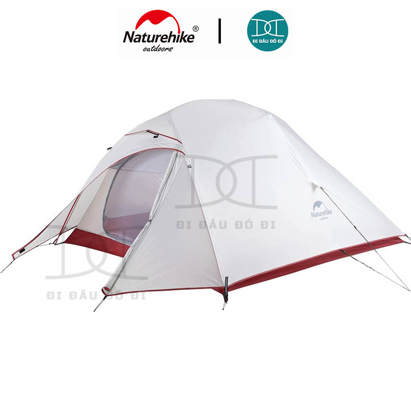Lều du lịch 3 người siêu nhẹ Cloud Up 3 Naturehike NH18T030-T chính hãng, chống nước, chống tia UV, dễ dàng lắp đặt