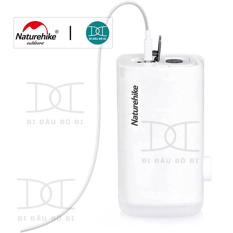 Máy bơm hơi mini đa năng Naturehike NH18Q001-A