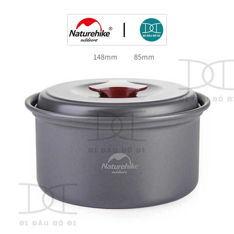 Bộ nồi cắm trại, du lịch Naturehike NH15T203-G
