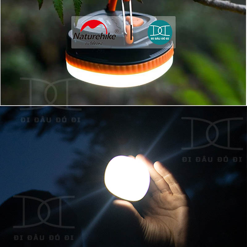 [Đèn led] cắm trại treo lều Naturehike NH16D300-C sạc USB
