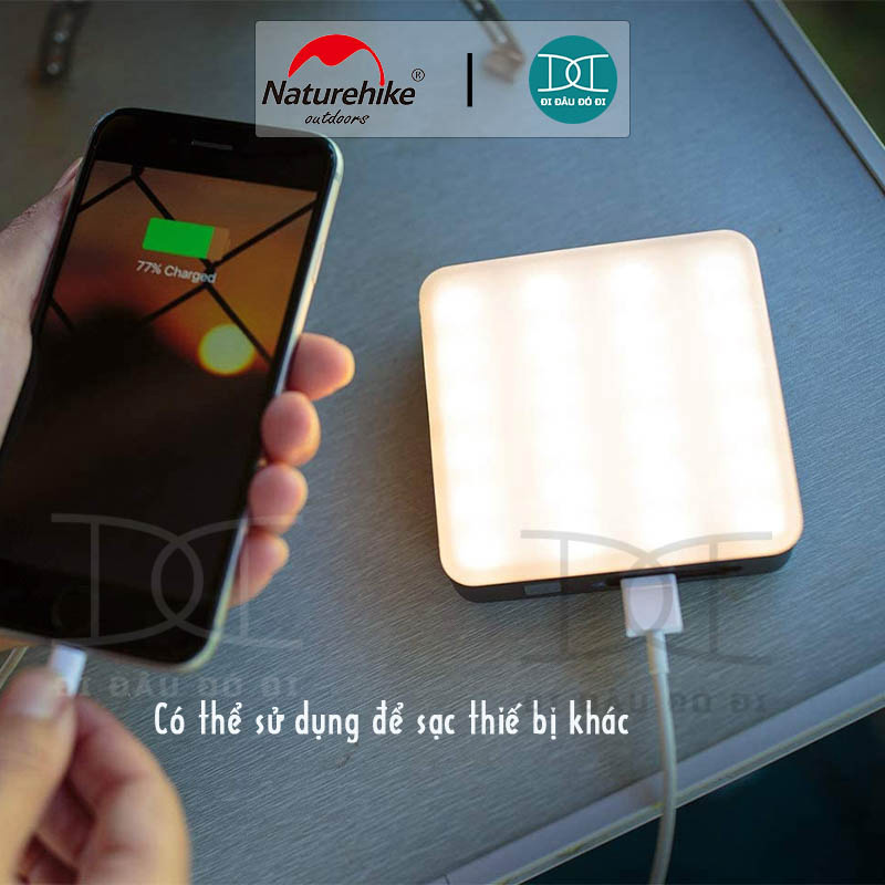 Đèn trang bị cổng sạc Micro-USB