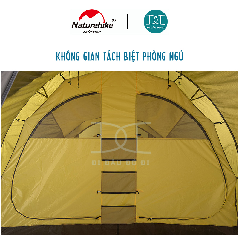 Lều xe máy 2 người Cloud Tourer 2 Motorcycle Naturehike NH19ZP013