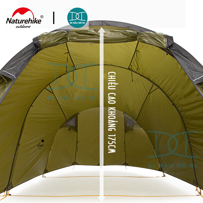 Lều xe máy 2 người Cloud Tourer 2 Motorcycle Naturehike NH19ZP013