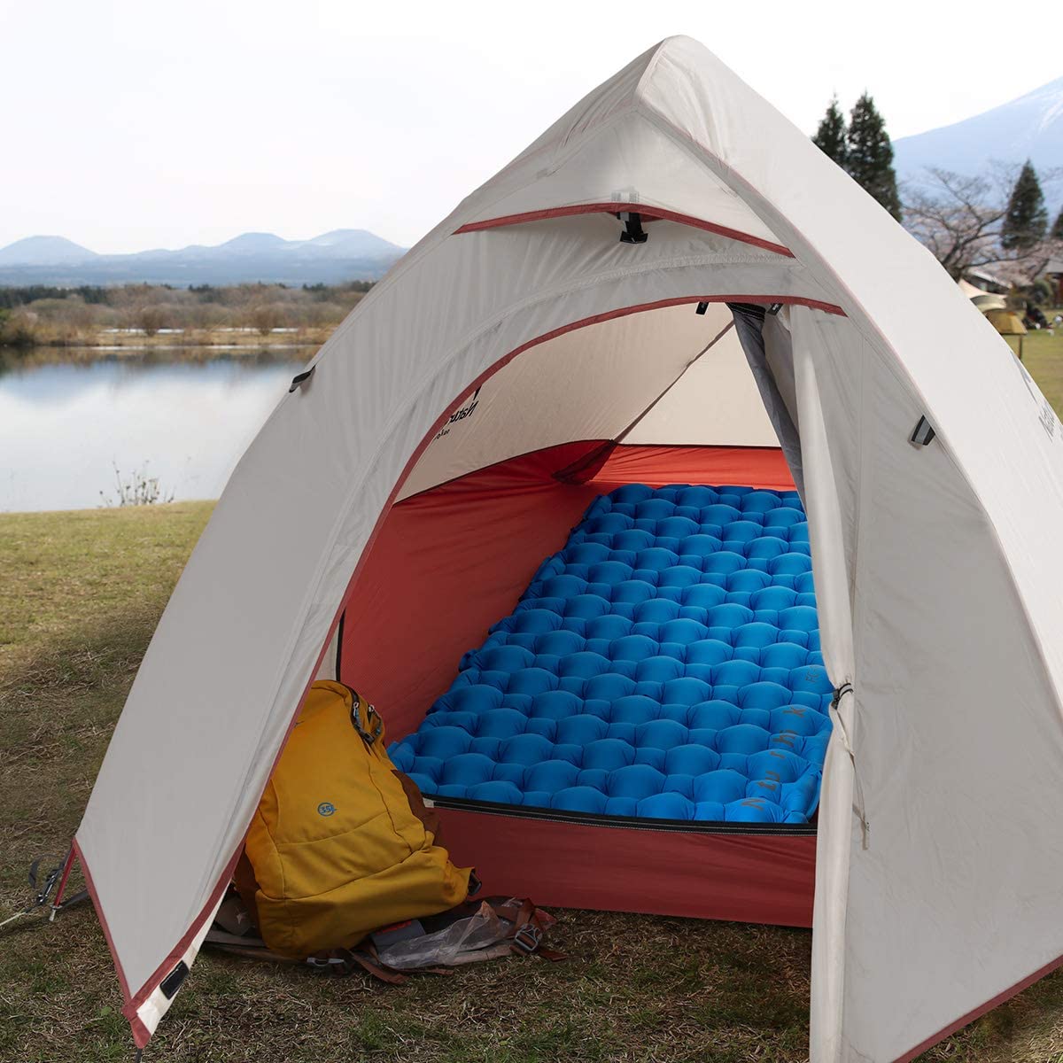 Nệm hơi cắm trại Naturehike NH19Z032-P nhỏ gọn siêu nhẹ