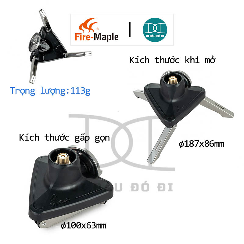 Đầu chuyển bình gas Fire Maple WiFi Adaptor