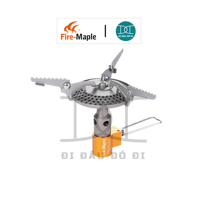 Bếp ga mini siêu nhẹ Fire-Maple FMS-116T chất liệu Titanium