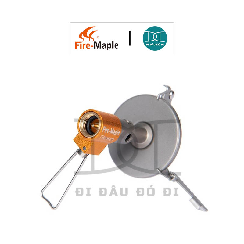 Bếp ga mini siêu nhẹ Fire-Maple FMS-116T chất liệu Titanium