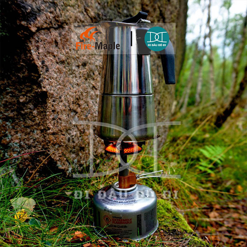 Bếp ga mini siêu nhẹ Fire-Maple FMS-116T chất liệu Titanium