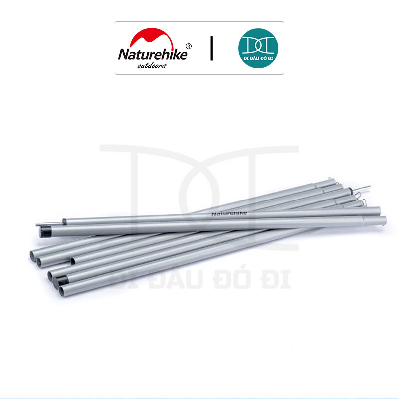 Bộ cọc chống tăng 2m Naturehike NH20PJ043 hợp kim nhôm siêu nhẹ