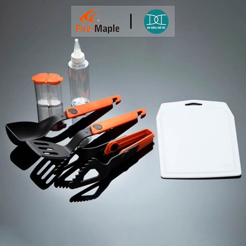 Bộ dụng cụ nấu ăn 6 trong 1 Fire Maple FMW-Kit01