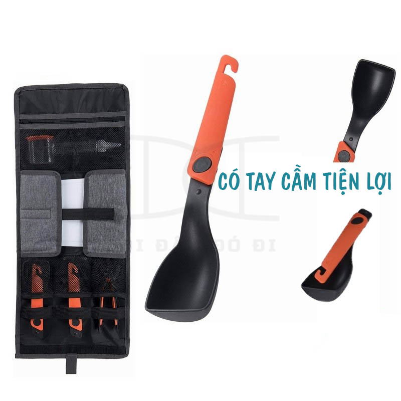 Bộ dụng cụ nấu ăn 6 trong 1 Fire Maple FMW-Kit01