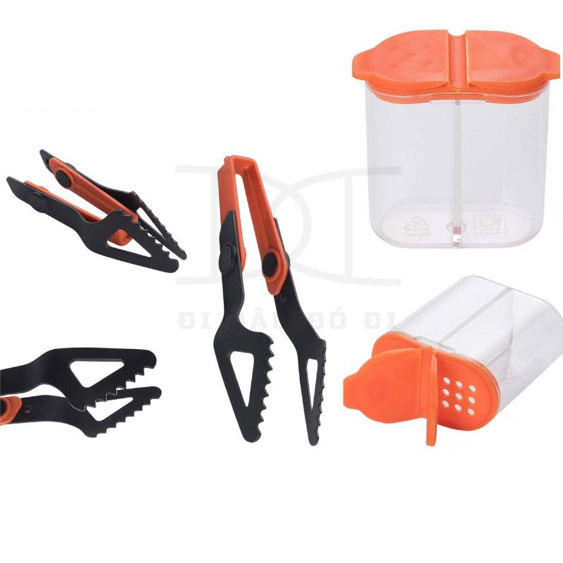 Bộ dụng cụ nấu ăn 6 trong 1 Fire Maple FMW-Kit01