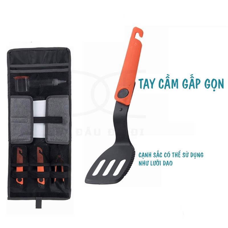 Bộ dụng cụ nấu ăn 6 trong 1 Fire Maple FMW-Kit01