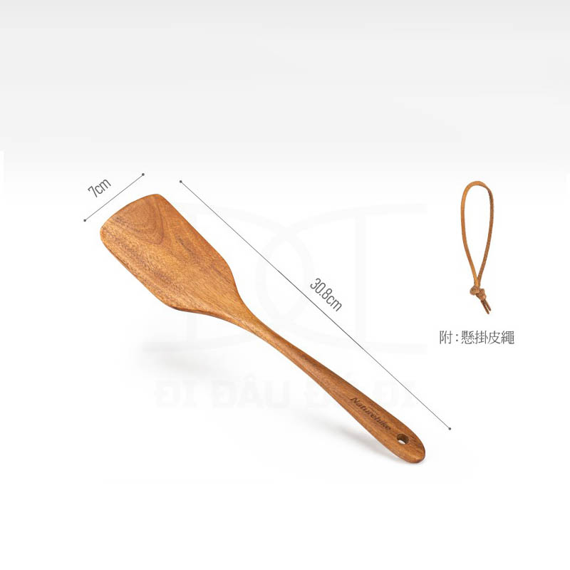 Muôi gỗ muỗng gỗ nấu ăn Naturehike NH20CJ017
