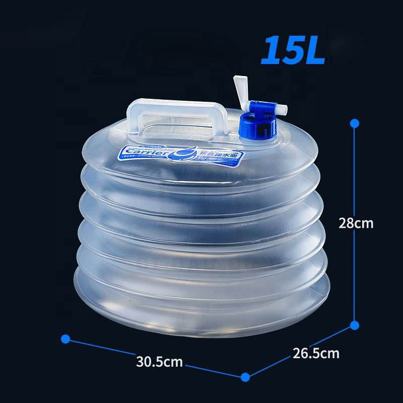 Bình nước dã ngoại gấp gọn NatureHike NH14S002-T dung tích 5l, 10l và 15l