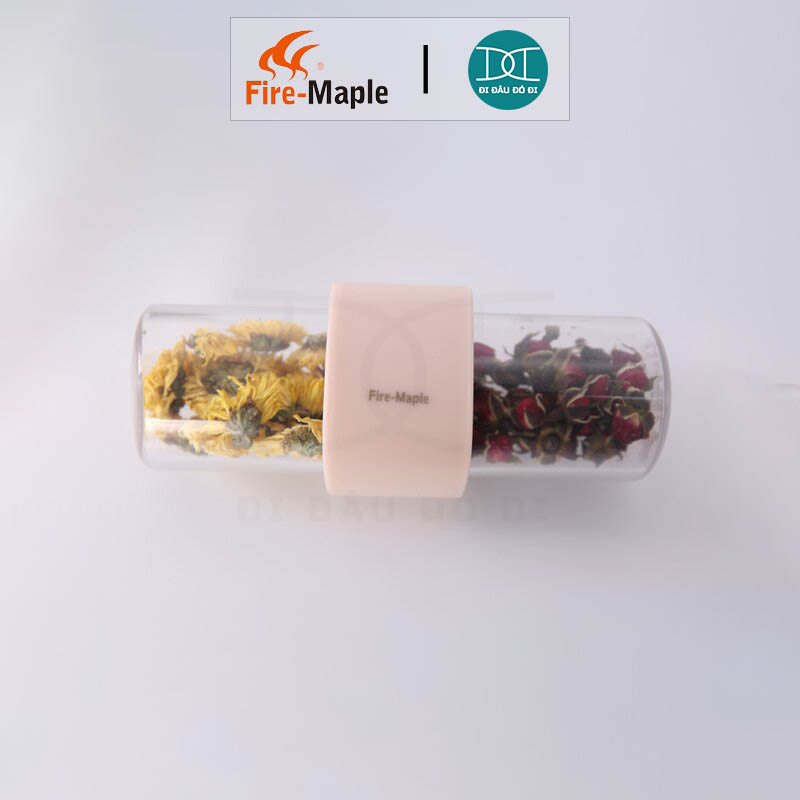 Hộp đựng trà, cà phê Fire Maple FMT-01 nhỏ gọn tiện lợi cho du lịch cắm trại dã ngoại