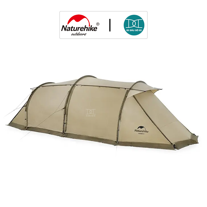 Lều cắm trại đường hầm đường hầm Naturehike NH22YW004 4-6 người 