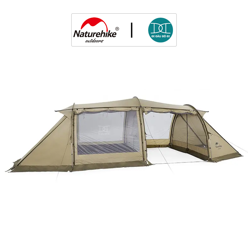 Lều cắm trại đường hầm đường hầm Naturehike NH22YW004 4-6 người 