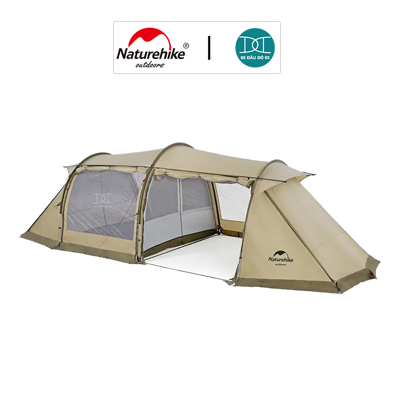 Lều cắm trại đường hầm đường hầm Naturehike NH22YW004 4-6 người 