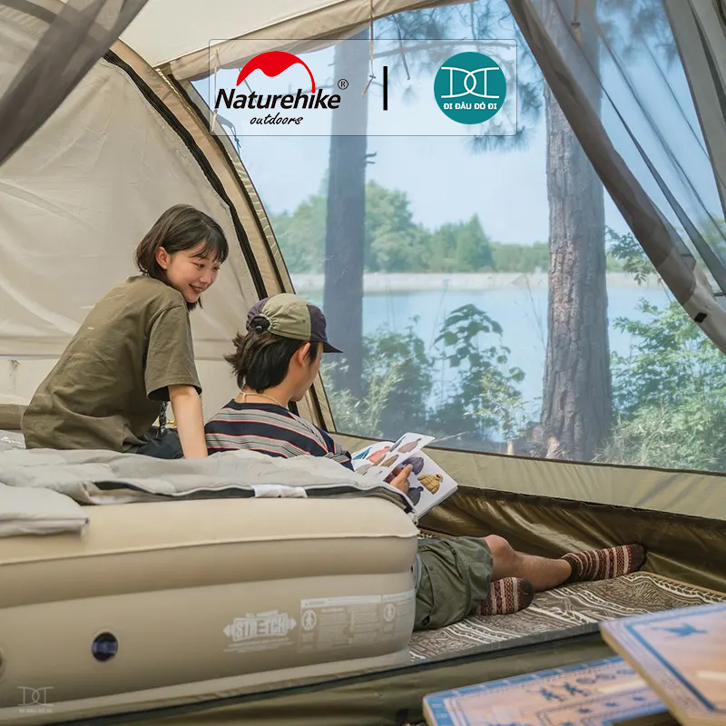 Lều cắm trại đường hầm đường hầm Naturehike NH22YW004 4-6 người 
