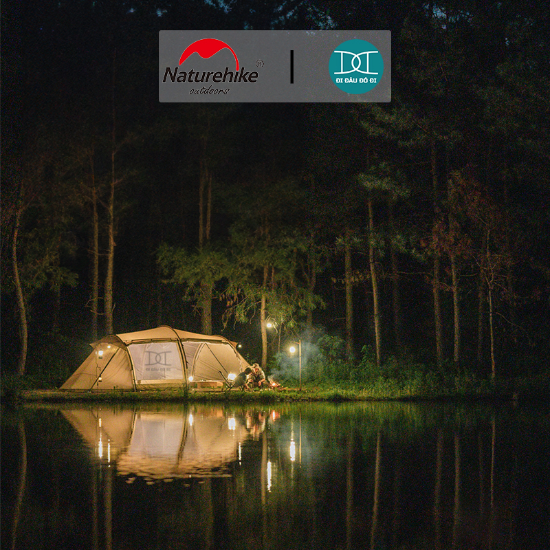 Lều cắm trại đường hầm đường hầm Naturehike NH22YW004 4-6 người 