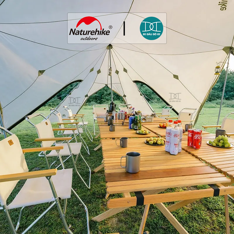 Lều cắm trại trung tâm cho 30 người Naturehike NH20TM001