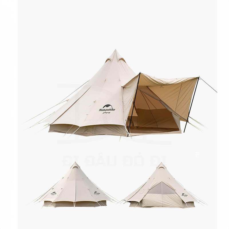 Lều mông cổ glamping Brighten 20 Naturehike NH20ZP012