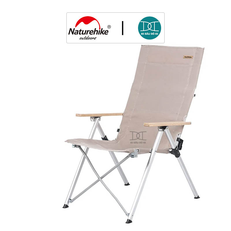 Ghế xếp dã ngoại điều chỉnh độ ngả lưng NatureHike NH17T003-Y
