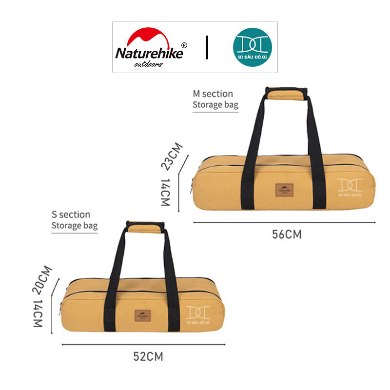 Bàn dã ngoại chất liệu gỗ óc chó NatureHike NH21JJ001 