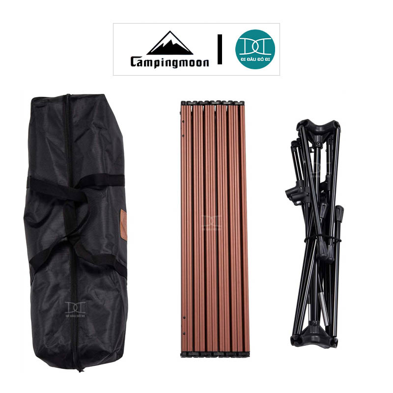 Bàn dã ngoại xếp gọn Camping Moon T-520 chất liệu hợp kim nhôm