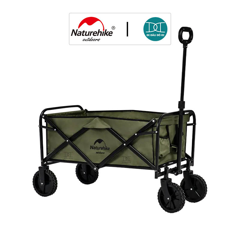 Xe kéo dã ngoại đa năng gấp gọn 90L Naturehike NH19PJ001