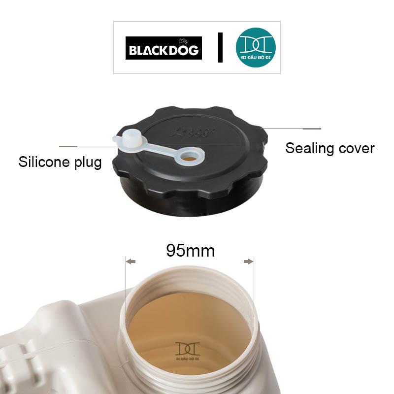 Bình đựng nước 12L có vòi Blackdog ST001 