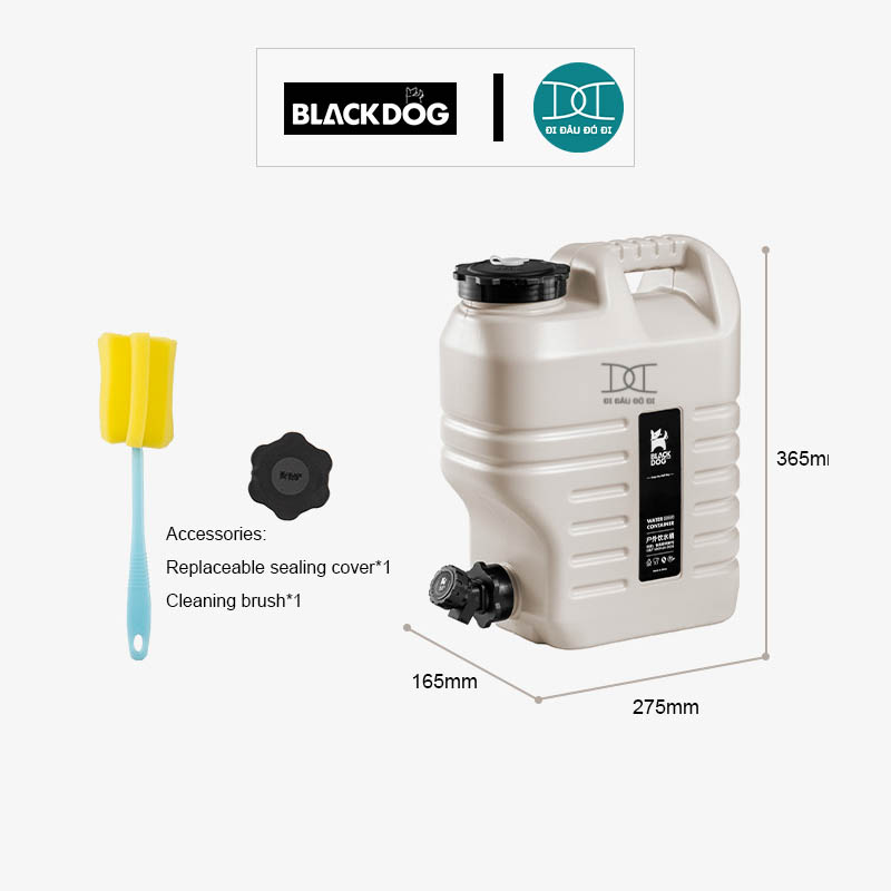 Bình đựng nước 12L có vòi Blackdog ST001 