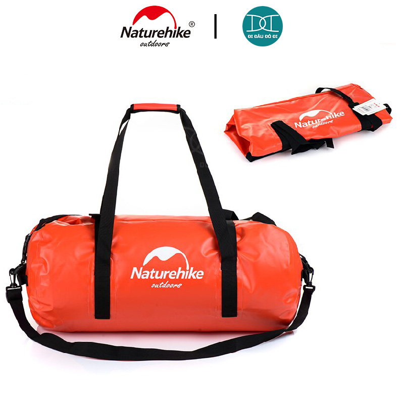Túi trống gấp gọn chống nước NatureHike NH20FSB03 dung tích 40L, 60L, 90L và 120L 