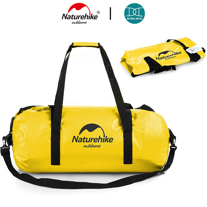 Túi trống gấp gọn chống nước NatureHike NH20FSB03 dung tích 40L, 60L, 90L và 120L 