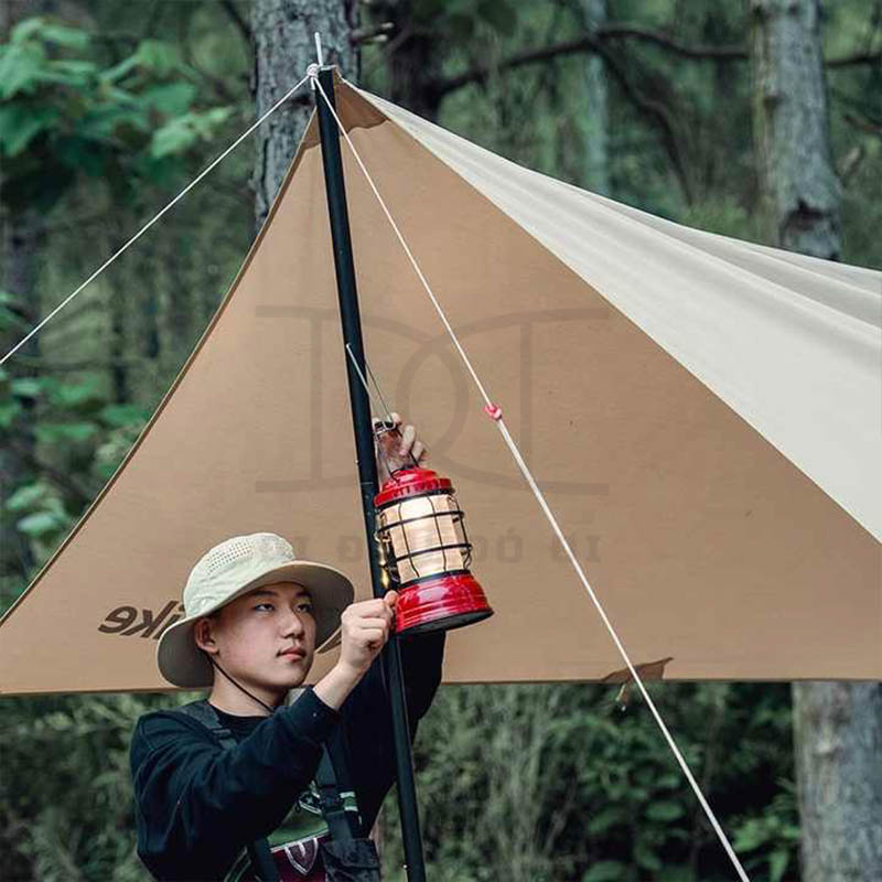 Cột chống tăng, lều có móc treo đèn dài 2.4m NatureHike NH20PJ040  