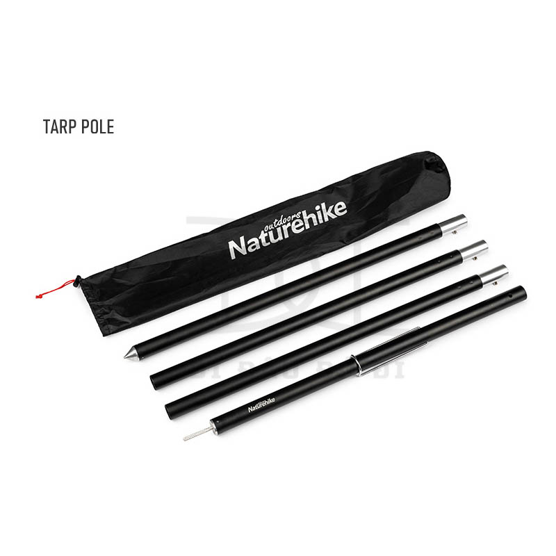 Cột chống tăng, lều có móc treo đèn dài 2.4m NatureHike NH20PJ040  