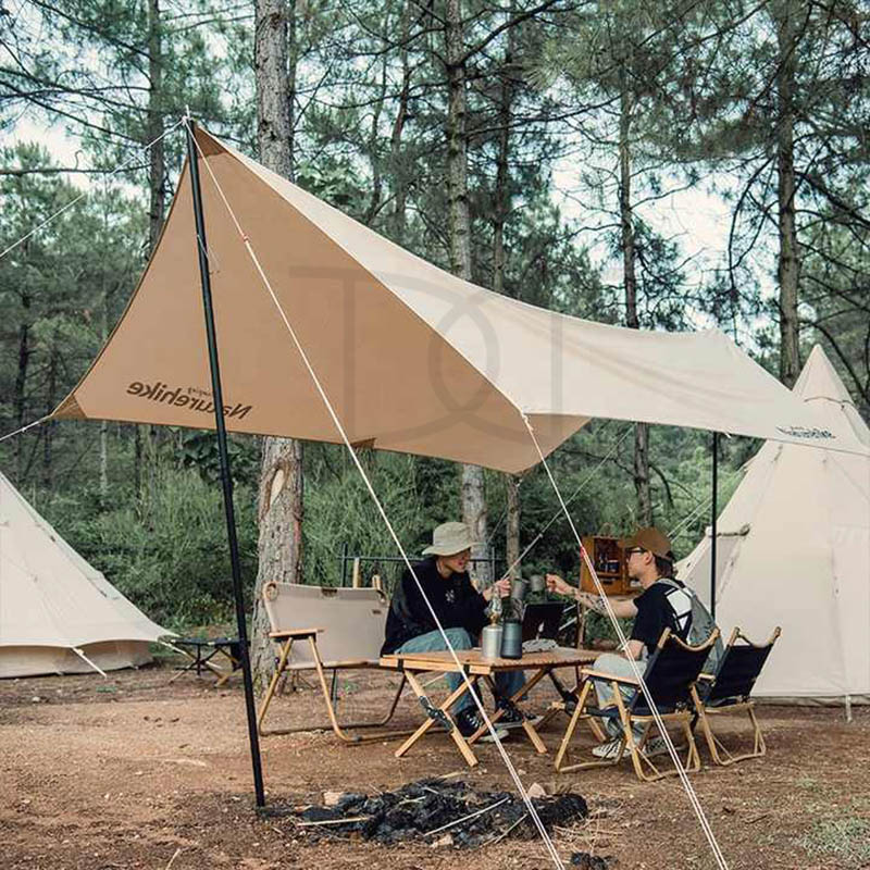 Cột chống tăng, lều có móc treo đèn dài 2.4m NatureHike NH20PJ040  