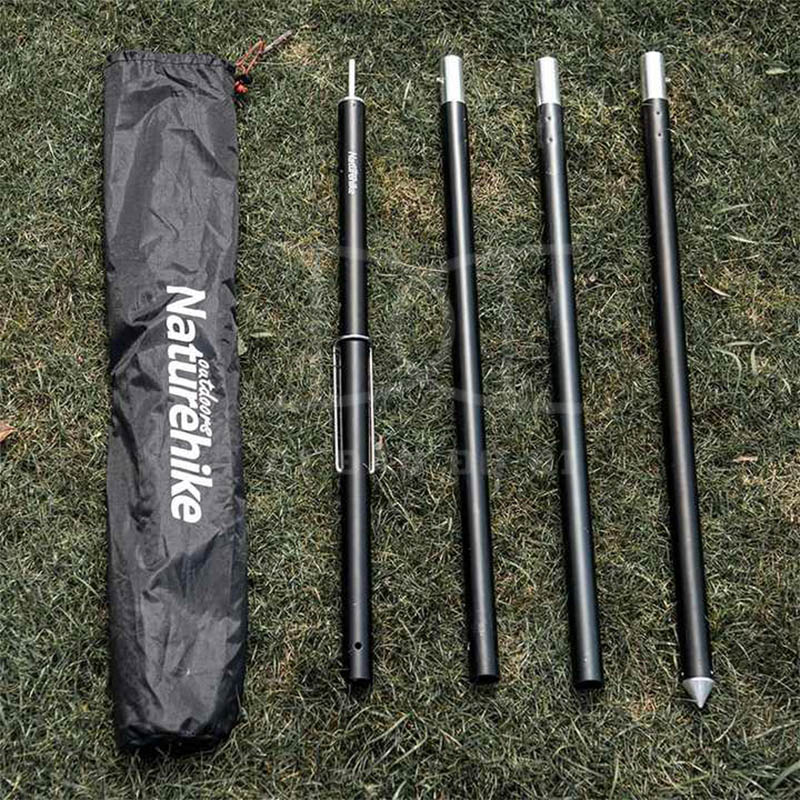 Cột chống tăng, lều có móc treo đèn dài 2.4m NatureHike NH20PJ040  