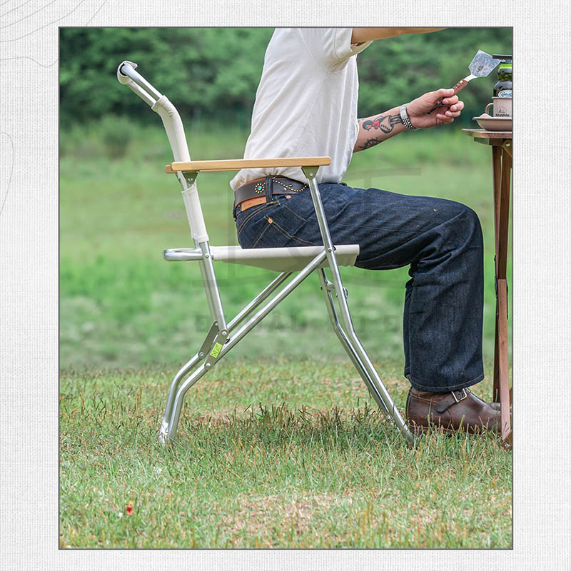 Ghế gấp cắm trại hợp kim nhôm Louvre NatureHike NH20JJ024 