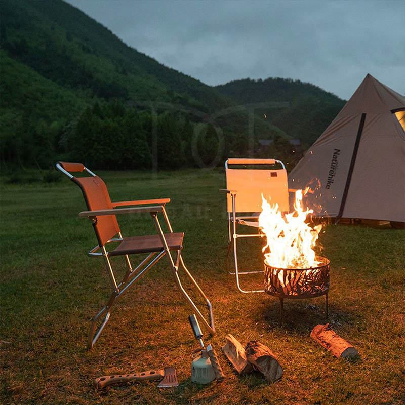 Ghế gấp cắm trại hợp kim nhôm Louvre NatureHike NH20JJ024 