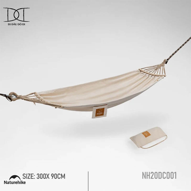 Võng dã ngoại cắm trại glamping Naturehike NH20D001