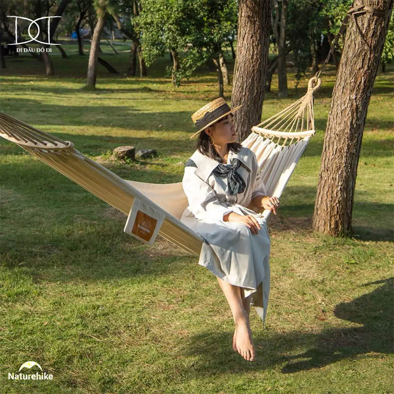 Võng dã ngoại cắm trại glamping Naturehike NH20D001